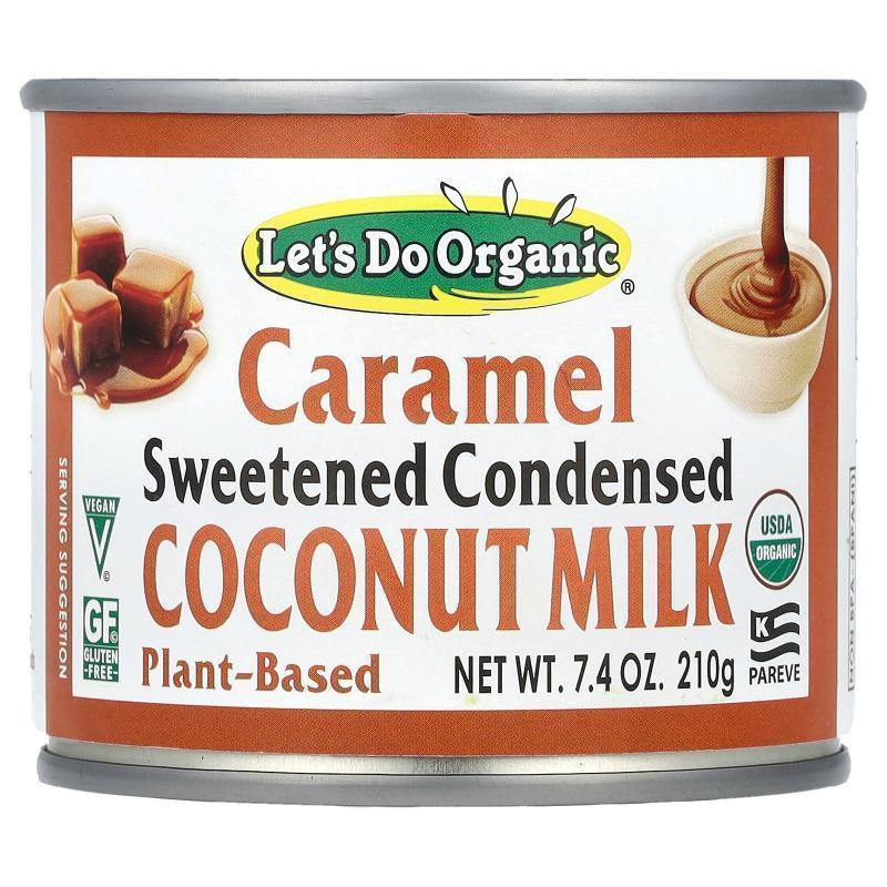 爱德华父子,Let's Do Organic®, Sweetened Condensed Coconut Mi