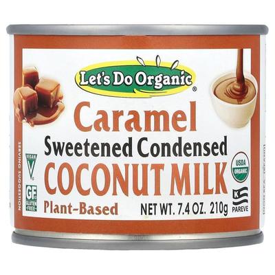 爱德华父子,Let's Do Organic®, Sweetened Condensed Coconut Mi