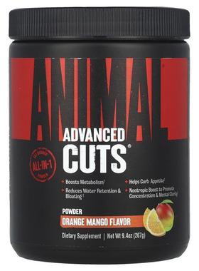 Animal,Cuts Powde，蓝冰棒味，8.7 盎司（248 克）