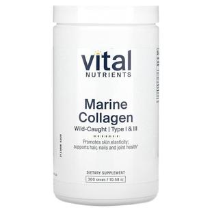 Collagen Wild Caught Vital Marine Type amp Nutrients