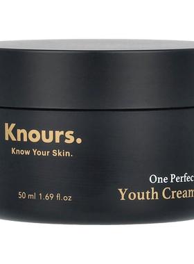Knours,One Perfect, Youth Cream, 1.69 fl oz (50 ml)