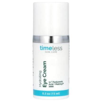 Timeless,补水眼霜，0.5 液量盎司（15 毫升）