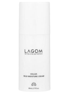LAGOM,Cellus 温和保湿霜，2.7 液量盎司（80 毫升）
