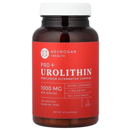 Neurogan Health,Pro+ Urolithin, 120 Capsules
