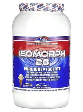 APS,Isomorph 28, Pure Whey Isolate, Vanilla Ice Cream