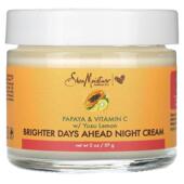 Brighter 木瓜和维生素 Days SheaMoisture Ahead 晚霜 含柚2