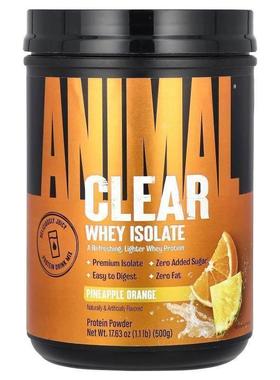 Animal,Clear Whey Isolate, Watermelon Limeade