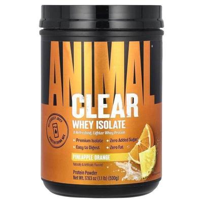 Animal,Clear Whey Isolate, Watermelon Limeade