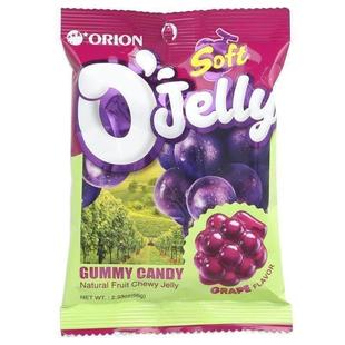 2.33 克 盎司 葡萄味 软糖 Jelly Soft Orion
