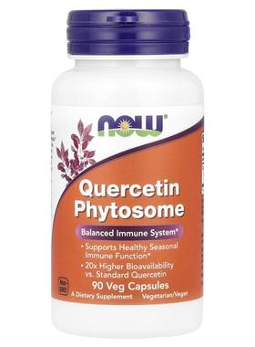 诺奥,Quercetin Phytosome, 90 Veg Capsules