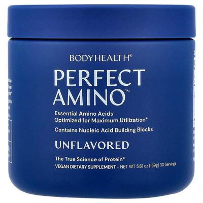 BodyHealth,Perfect Amino™ 氨基酸，原味，5.61 盎司（159 克）