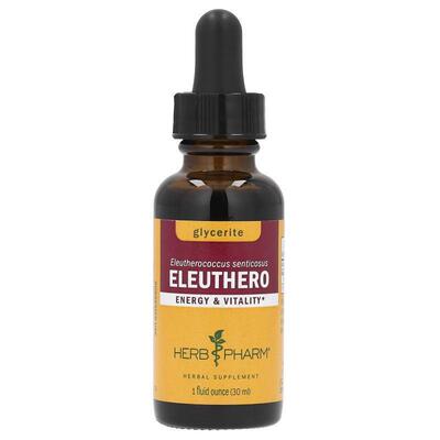 Herb Pharm,Eleuthero, Glycerite, 1 fl oz (30 ml)