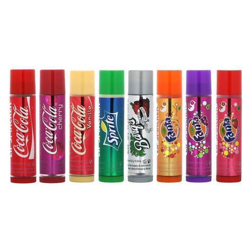 Lip Smacker,Coco-Cola, Lip Balm, Assorted