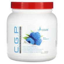 Metabolic Nutrition,C.G.P., Blue Raspberry, 400 g