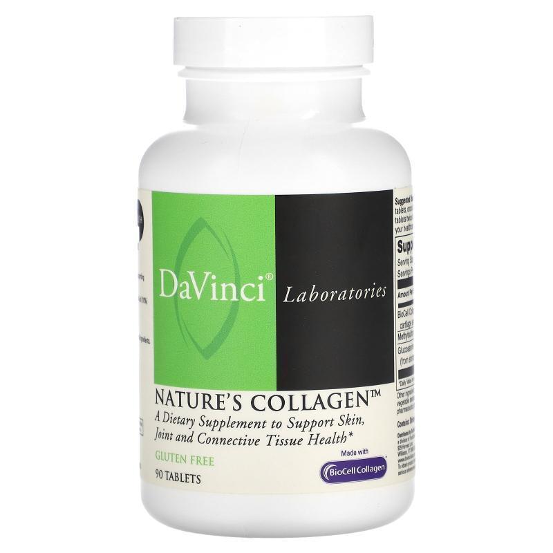 DaVinci Laboratories of Vermont,Nature's Collagen, 90 Tablet