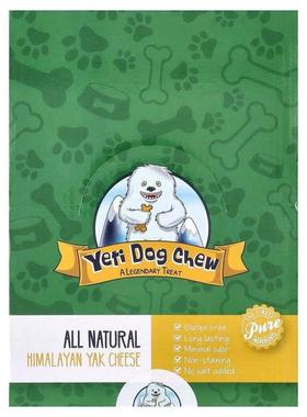 Yeti Dog Chew,Himalayan Yak Cheese, For Dogs, XLarge, 3 lbs