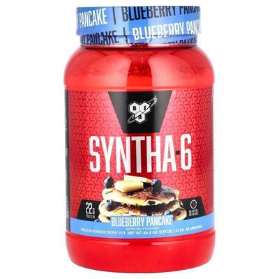 必胜,Syntha-6, Protein Powder Drink Mix, Blueberry Pancake,