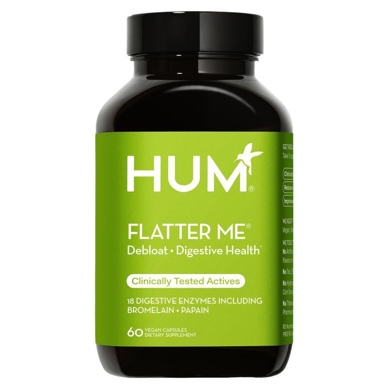 HUM Nutrition,Flatter Me,60 粒全素胶囊