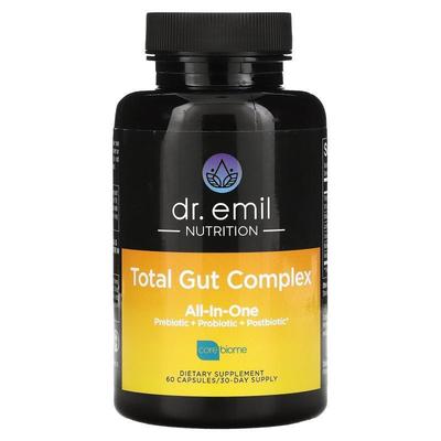 Dr. Emil Nutrition,Total Gut 复合物，60 粒胶囊