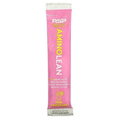 RSP Nutrition,AminoLean Energy, Summer Rocket Pop