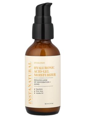 InstaNatural,Hyaluronic Acid Gel Moisturizer, 2 fl oz (60 ml