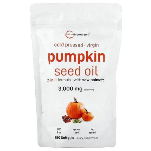 Micro Ingredients,Pumpkin Seed Oil, Cold Pressed
