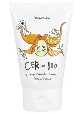 伊丽莎白,Cer-100, Collagen Ceramide Coating Protein Treatmen