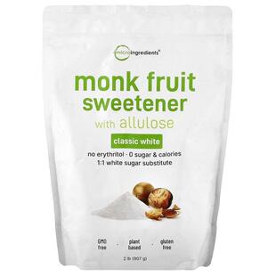 Micro Ingredients,Monk Fruit Sweetener with Allulose