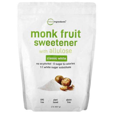 Micro Ingredients,Monk Fruit Sweetener with Allulose