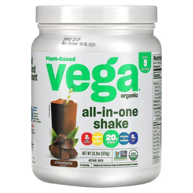 Vega 法国香草味综合营养蛋白质粉