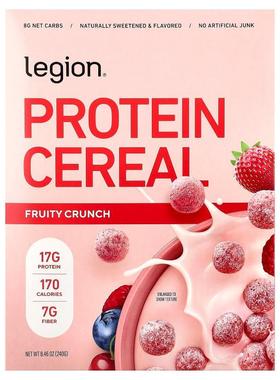 Legion Athletics,Protein Cereal, Fruity Crunch, 8.46 oz (240