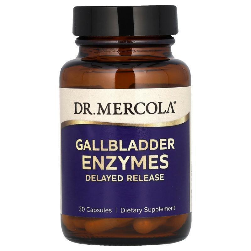 Dr. Mercola 胆囊酶 30 粒胶囊
