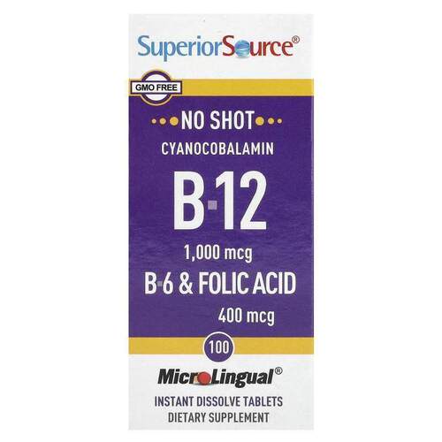Superior Source,氰钴胺 B-12 速溶片