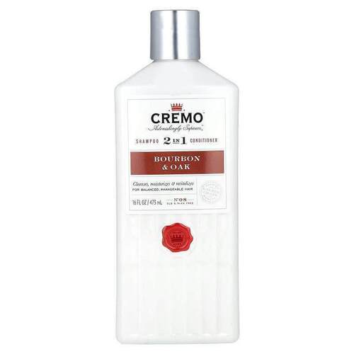 Cremo,Reserve 混合物2 合 1 洗发水 + 护发素