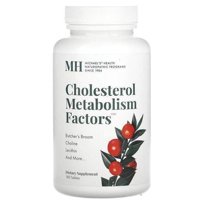 Michael's Naturopathic,Cholesterol Metabolism Factors