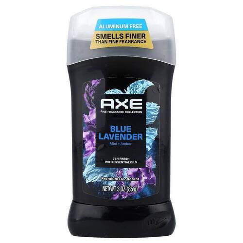 AXE,Premium Deodorant, Blue Lavender, 3 oz (85 g)