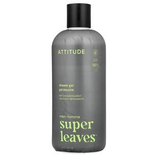 Gel 态度 Leaves™ Bergam Men 爱 For Shower Super Matcha