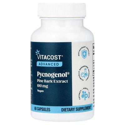 Vitacost,Pycnogenol®, Pine Bark Extract, 100 mg, 60 Capsules