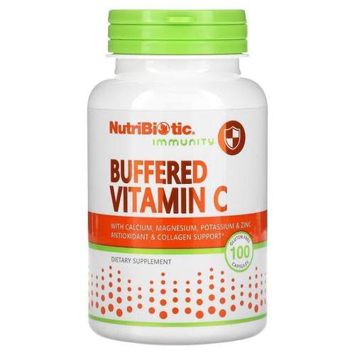 NutriBiotic,机体防御力，缓冲维生素 C，250 粒无麸质胶囊
