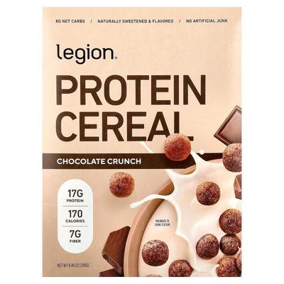 Legion Athletics,Protein Cereal, Chocolate Crunch, 8.46 oz (