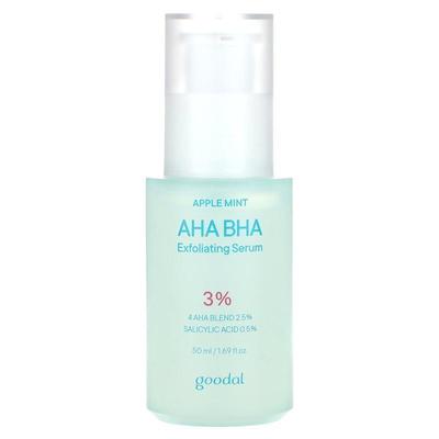 Goodal,AHA BHA 3% Exfoliating Serum, Apple Mint, 1.69 fl oz