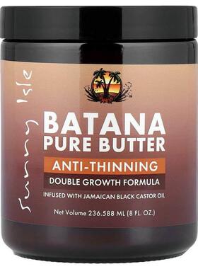 Sunny Isle,Batana Anti-Thinning Pure Butter, 8 fl oz (236.58