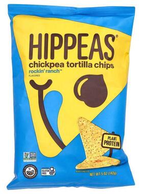 Hippeas,Chickpea Tortilla Chips, Rockin' Ranch