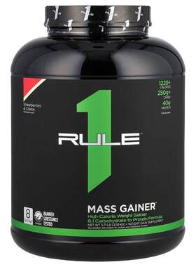 Rule One Proteins,Mass Gainer™, Strawberries Creme