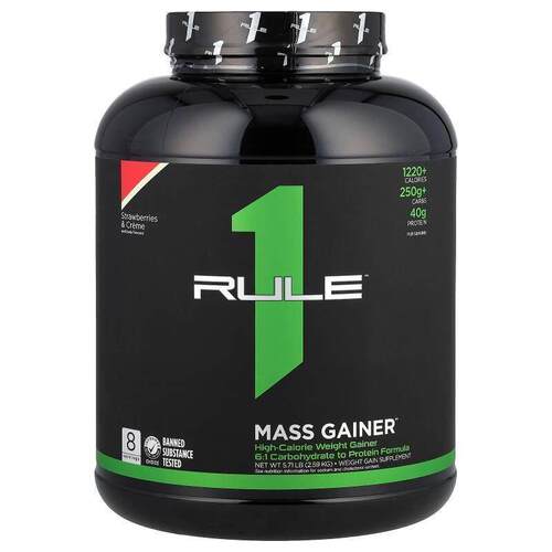 Rule One Proteins,Mass Gainer™, Strawberries Creme