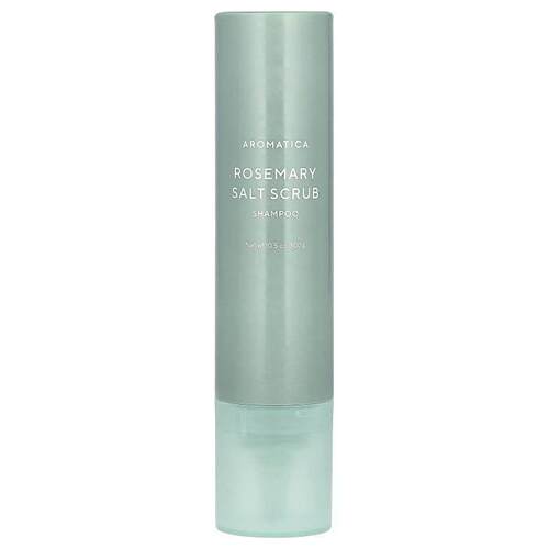 Aromatica,Rosemary Salt Scrub Shampoo, 10.5 oz (300 g)