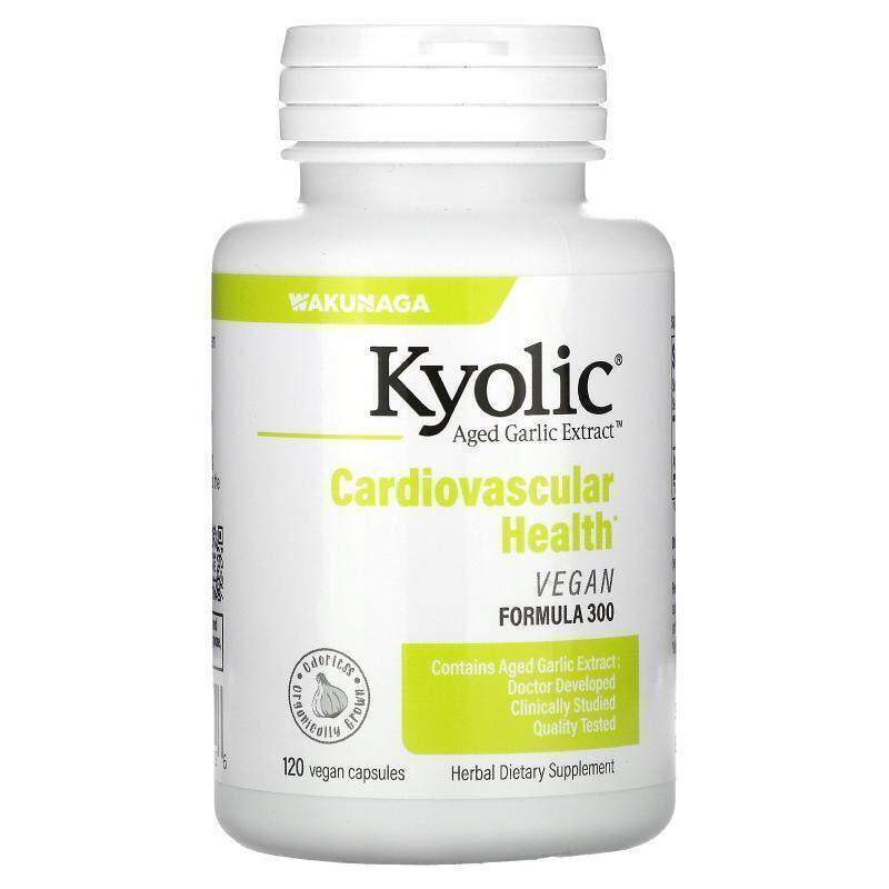 Kyolic,陈蒜提取物,心血管健康,全素配方 300,120 粒全素胶囊