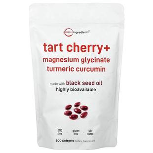 Micro Ingredients,Tart Cherry+, 300 Softgels