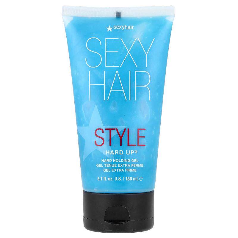 Sexy Hair Hard Up硬度保持凝胶头发造型发胶发泥发蜡出行清爽从