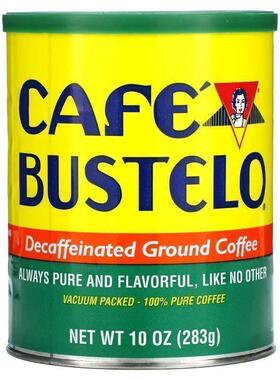 Café Bustelo,脱因咖啡粉，10 盎司（283 克）